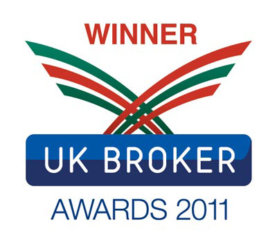 UK Broker Awards Winner 2011